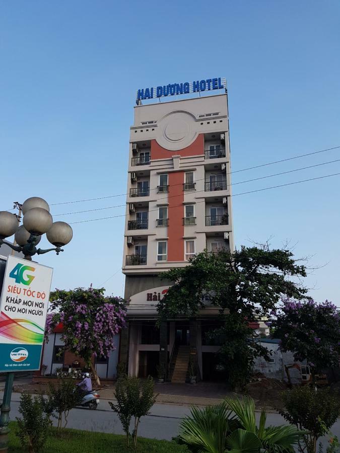 Hai Duong Hotel Hòa Bình Εξωτερικό φωτογραφία